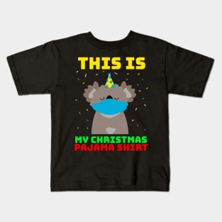 This Is My Christmas Pajama Shirt Kids T-Shirt